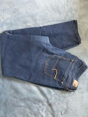 American Eagle Outfitters Dark Blue Denim Jeans